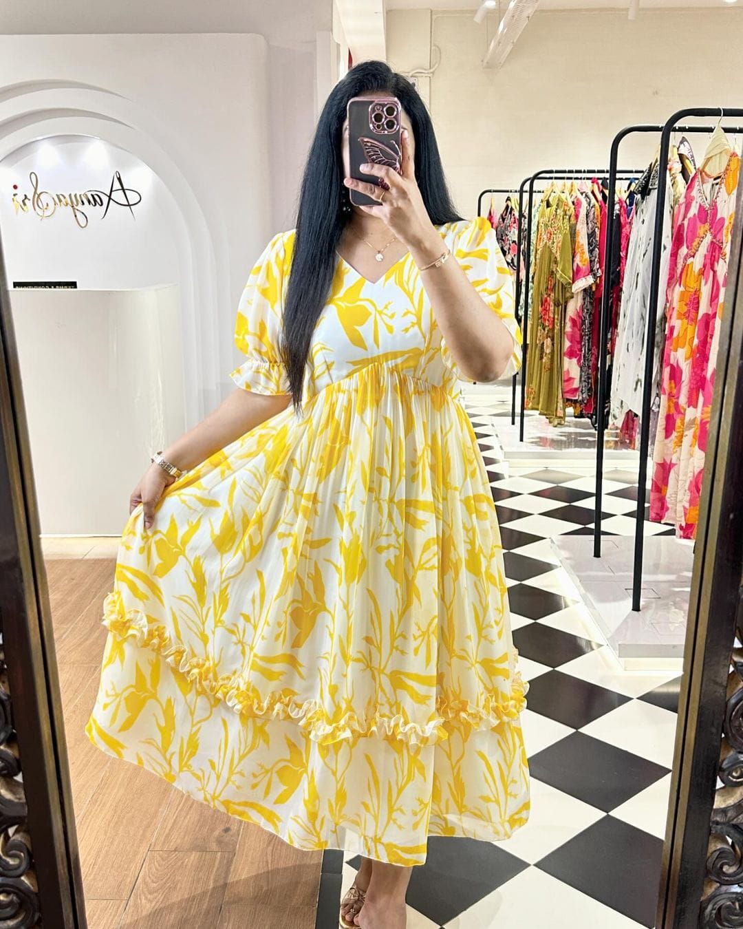 MT Printed Pure Cotton Western Summer Special Party Wear Kurtis Wholesale Online